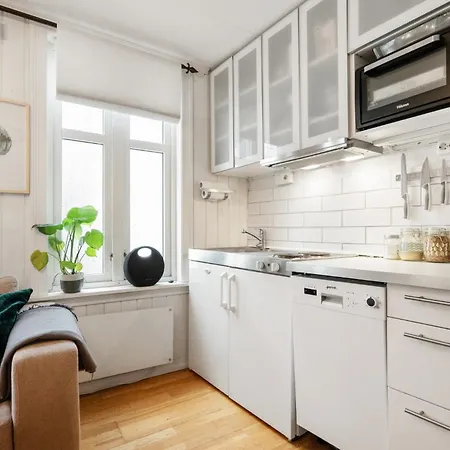 Historic Skuteviken Daire Bergen