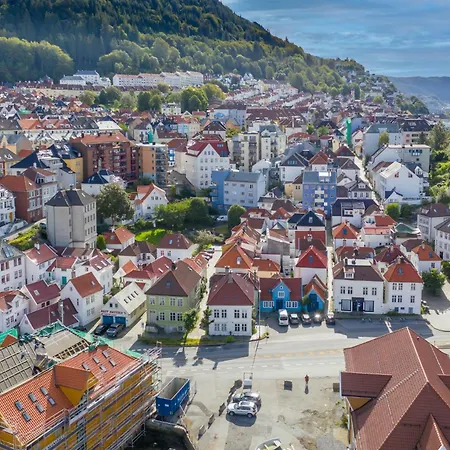 Historic Skuteviken شقة برغن
